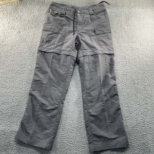 The North Face Convirtible Pants Womens 10 (30X29) Shorts Hiking Lightweight